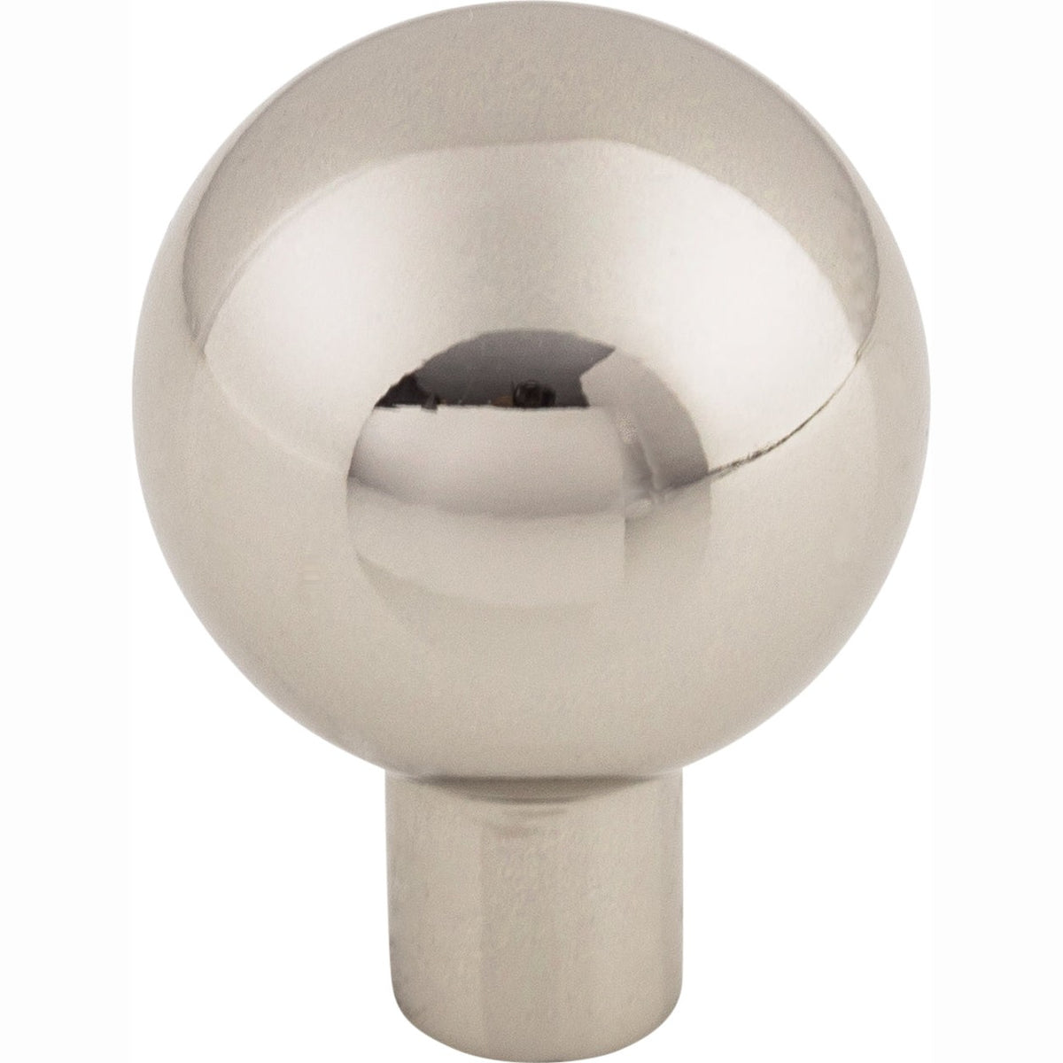 Top Knobs Brookline Series 1"L Knob, Polished Nickel