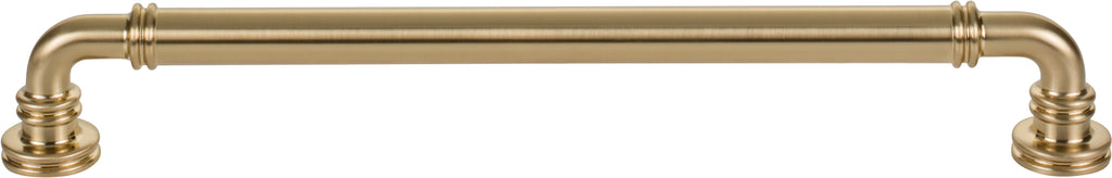 Top Knobs Cranford Series 8-13/16"(223mm) CC Pull, Honey Bronze