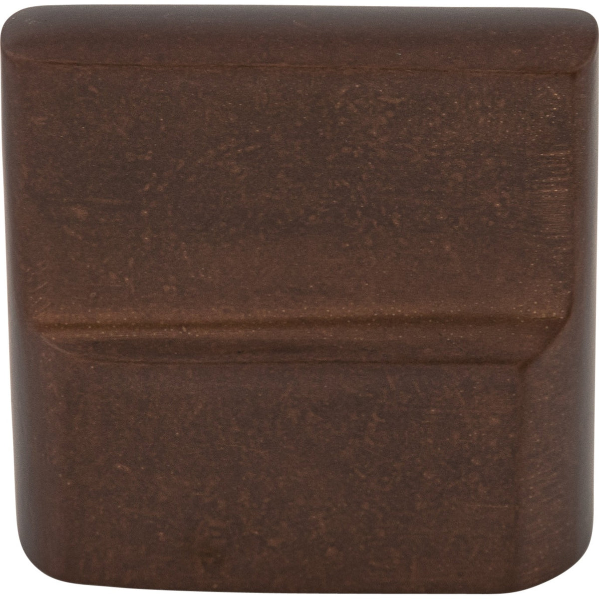 Top Knobs Aspen Flat Sided Series 7/8"(23mm) CC Knob, Mahogany Bronze