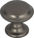 Top Knobs Barrow Series 1-1/4"L Knob, Ash Gray