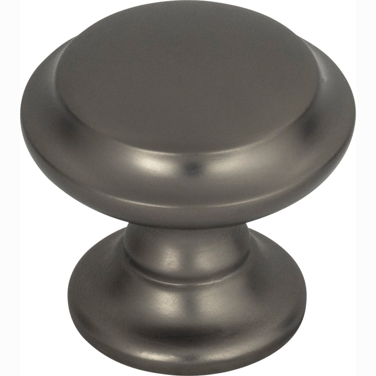 Top Knobs Barrow Series 1-1/4"L Knob, Ash Gray