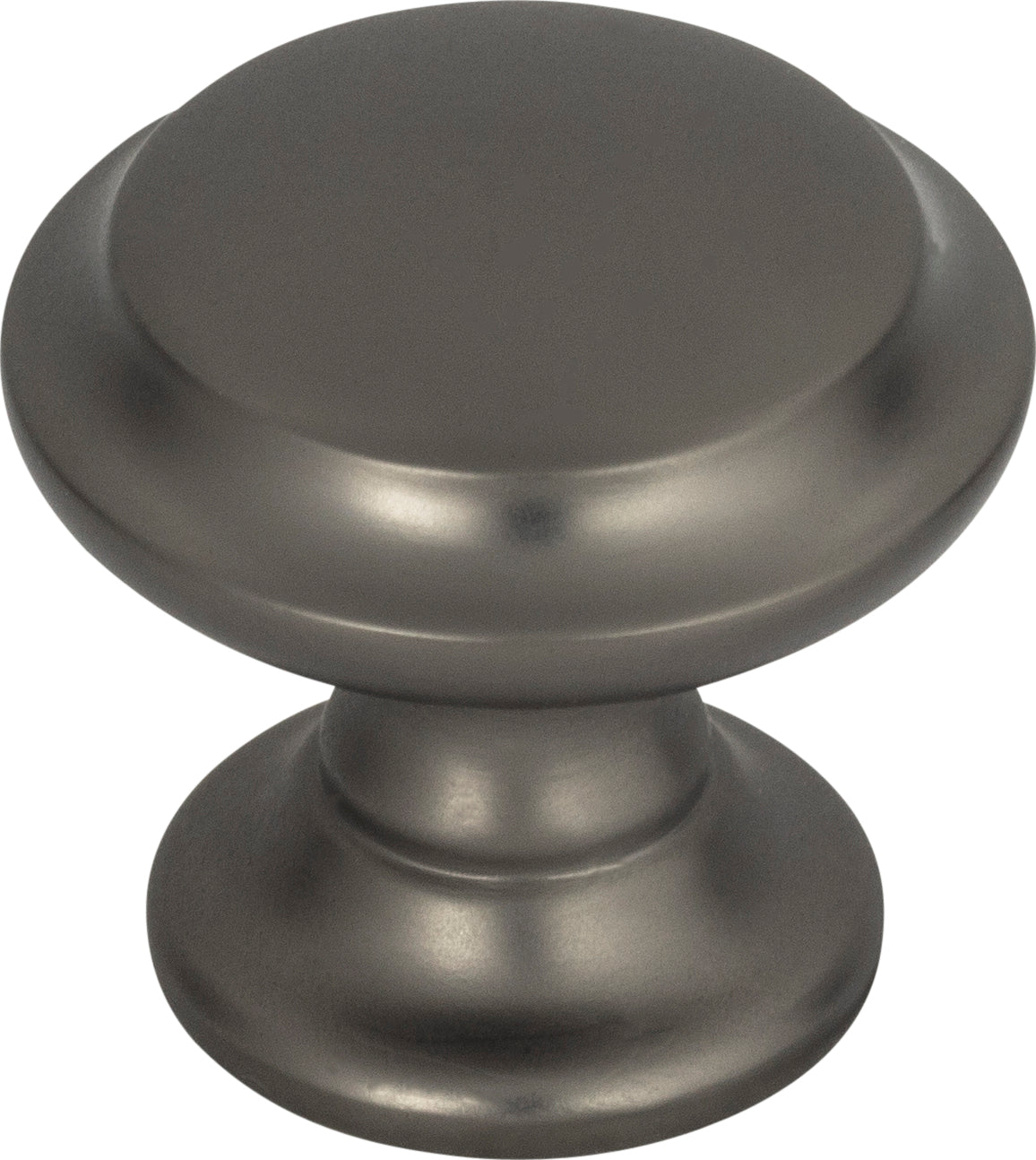 Top Knobs Barrow Series 1-1/4"L Knob, Ash Gray