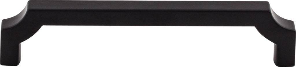 Top Knobs Davenport Series 5-1/16"(128mm) CC Pull, Flat Black