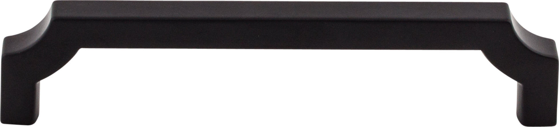 Top Knobs Davenport Series 5-1/16"(128mm) CC Pull, Flat Black