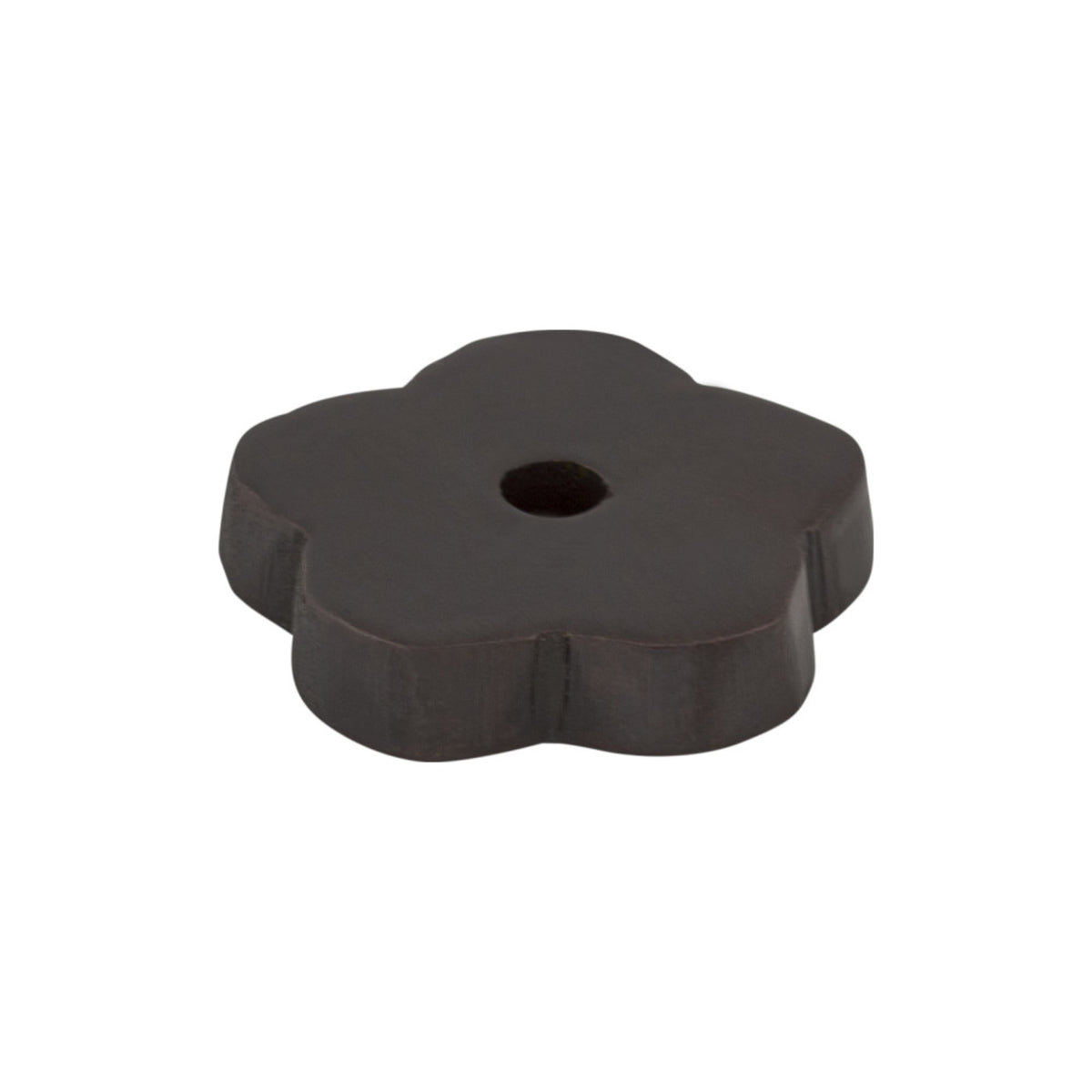 Aspen Flower Knob Backplate