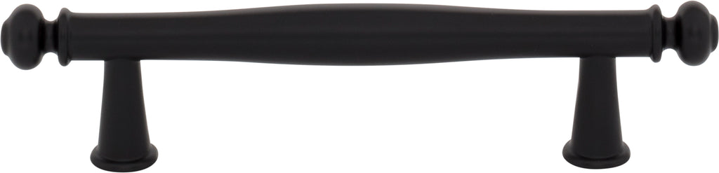Top Knobs Coddington Series 3-3/4"(95mm) CC Pull, Flat Black