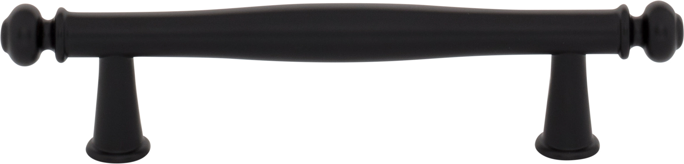 Top Knobs Coddington Series 3-3/4"(95mm) CC Pull, Flat Black