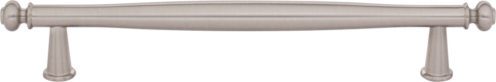Top Knobs Coddington Series 6-5/16"(160mm) CC Pull, Brushed Satin Nickel