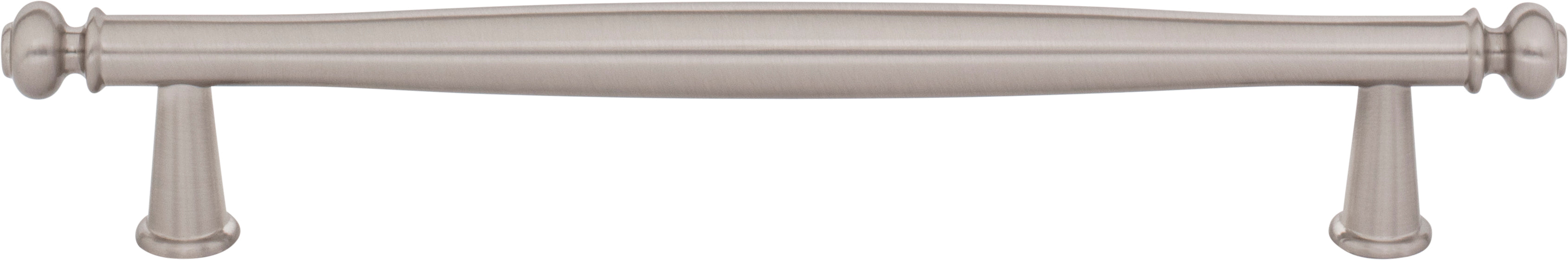 Top Knobs Coddington Series 6-5/16"(160mm) CC Pull, Brushed Satin Nickel