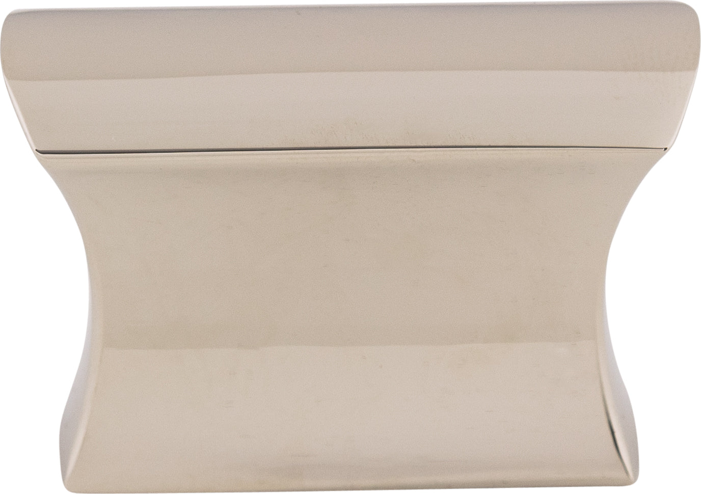 Top Knobs Glacier Series 1-1/2"L Knob, Polished Nickel