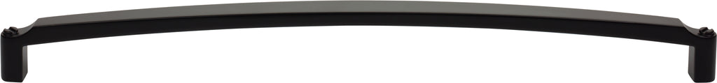 Top Knobs Haddonfield Series 18"(457mm) CC Appliance Pull, Flat Black