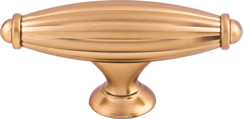 Top Knobs Tuscany Series 2-5/8"L T-Handle, Brushed Bronze