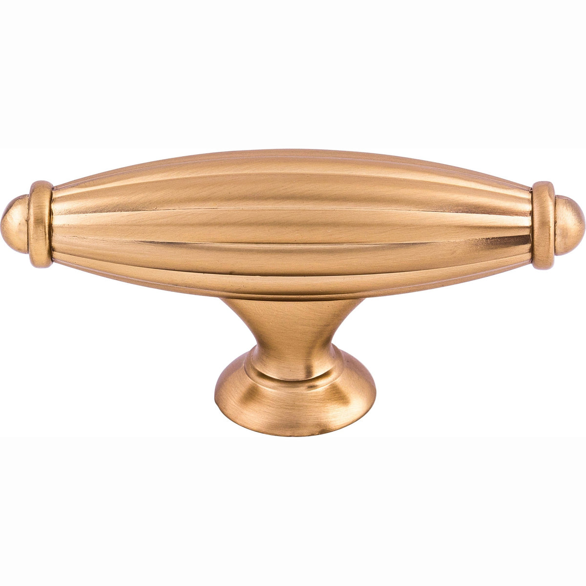 Top Knobs Tuscany Series 2-5/8"L T-Handle, Brushed Bronze