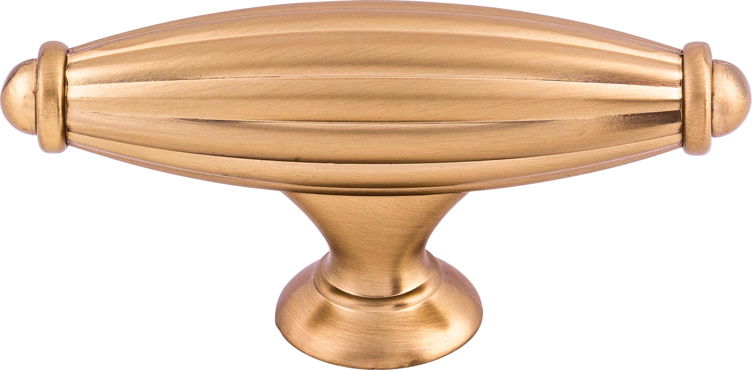 Top Knobs Tuscany Series 2-5/8"L T-Handle, Brushed Bronze