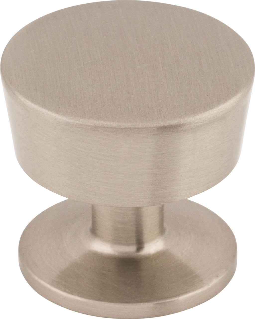 Top Knobs Essex Series 1-3/16"L Knob, Brushed Satin Nickel