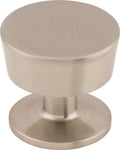 Top Knobs Essex Series 1-3/16"L Knob, Brushed Satin Nickel
