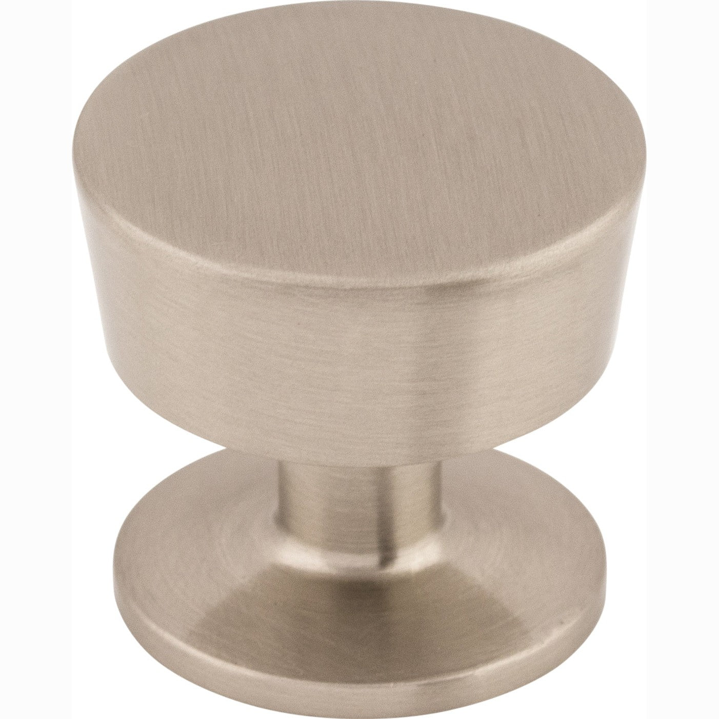 Top Knobs Essex Series 1-3/16"L Knob, Brushed Satin Nickel
