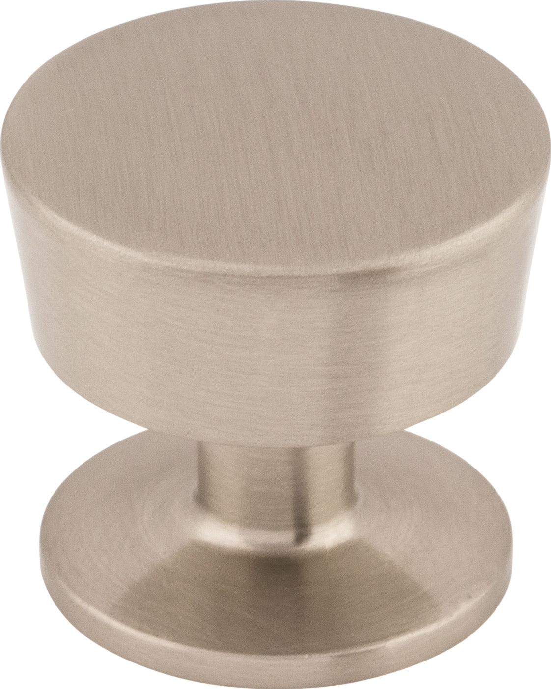 Top Knobs Essex Series 1-3/16"L Knob, Brushed Satin Nickel
