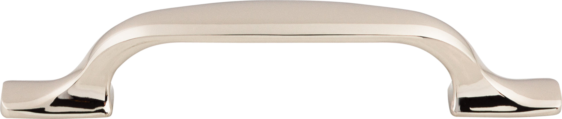 Top Knobs Torbay Series 3-3/4"(95mm) CC Pull, Polished Nickel