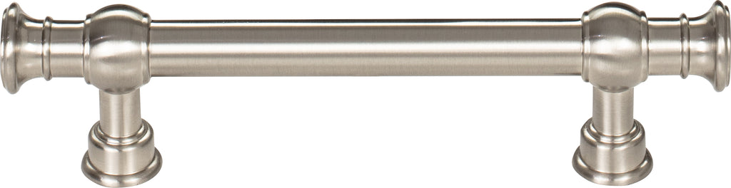 Top Knobs Ormonde Series 3-3/4"(95mm) CC Pull, Brushed Satin Nickel