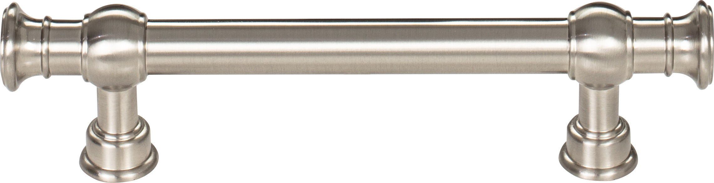 Top Knobs Ormonde Series 3-3/4"(95mm) CC Pull, Brushed Satin Nickel
