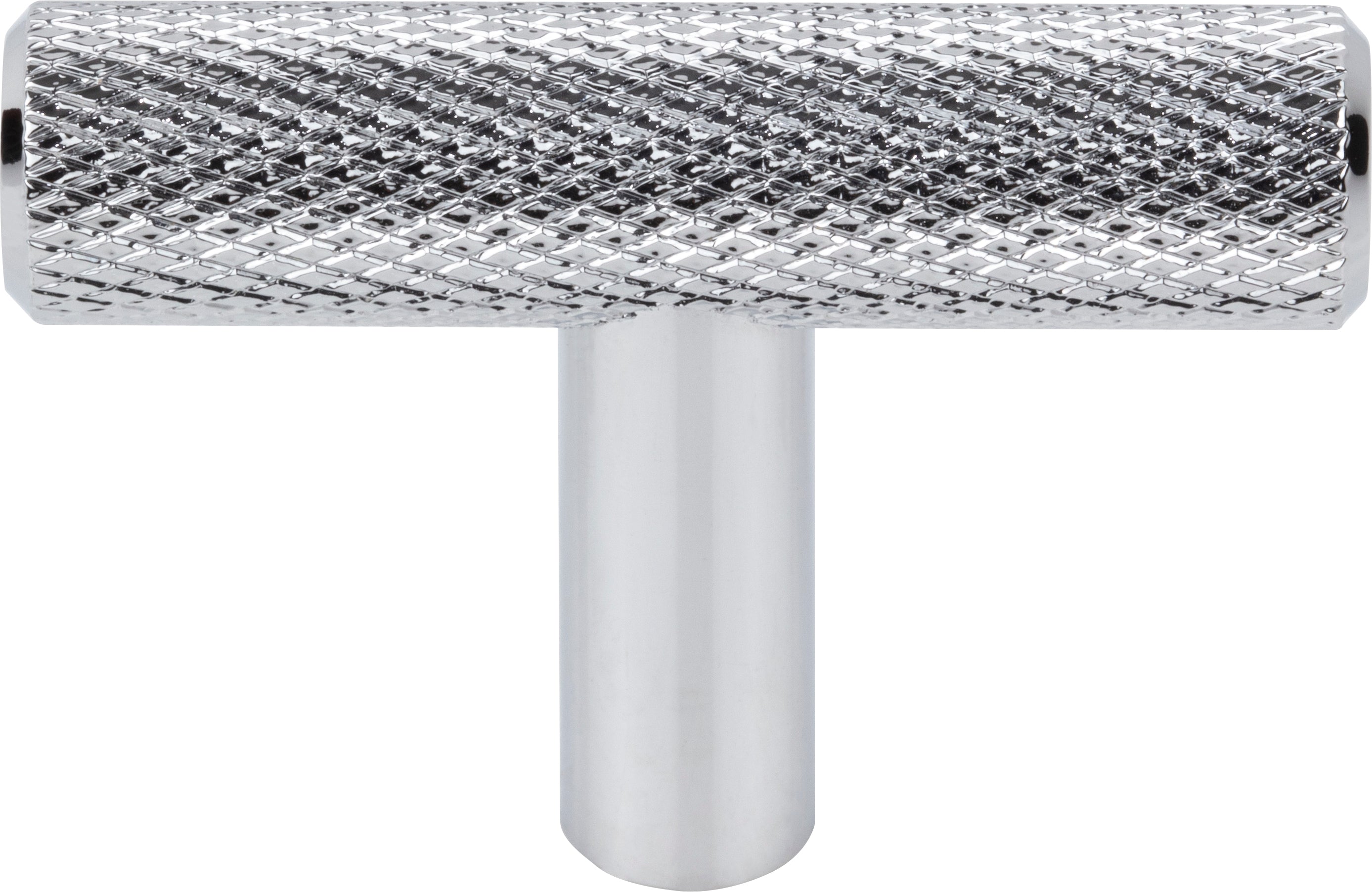 Top Knobs Prestwick Series 2"L T-Knob, Polished Chrome