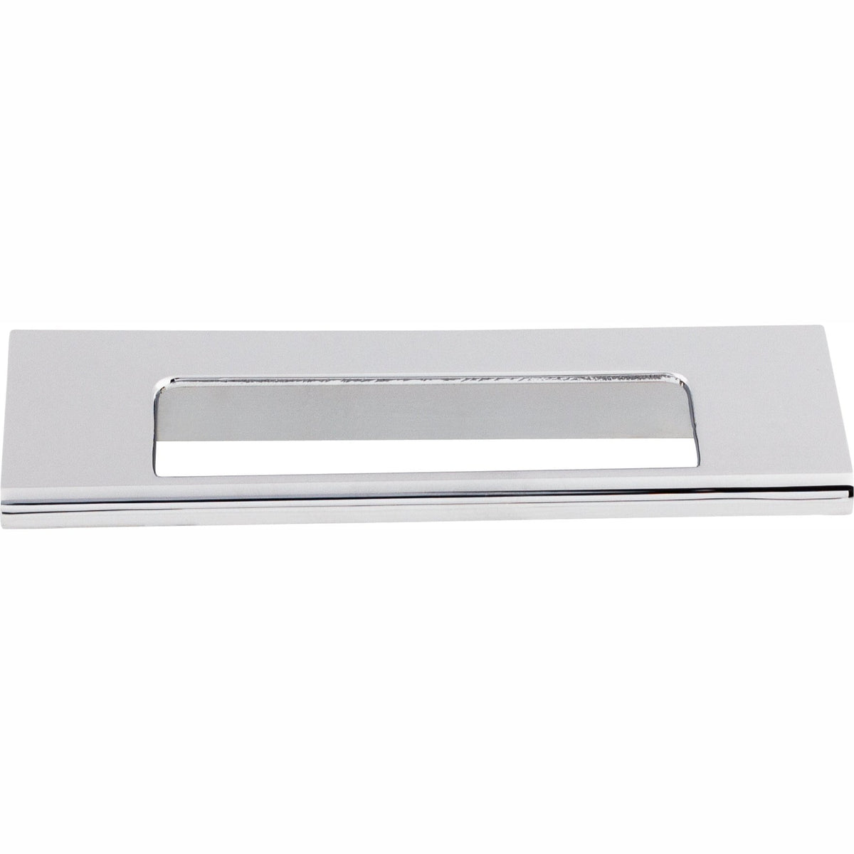Europa Cut Out 3 3/4" Center to Center Finger Pull