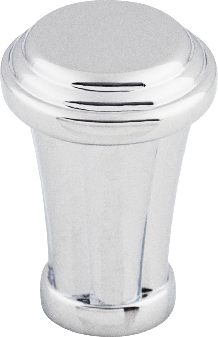 Top Knobs Luxor Series 7/8"L Knob, Polished Chrome