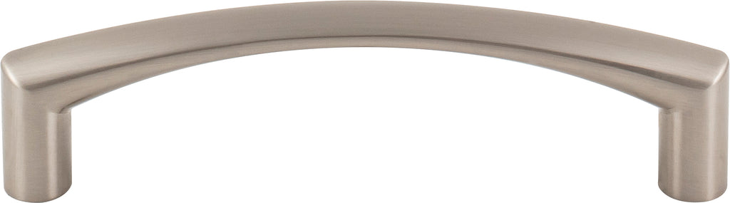Top Knobs Griggs Series 3-3/4"(95mm) CC Pull, Brushed Satin Nickel