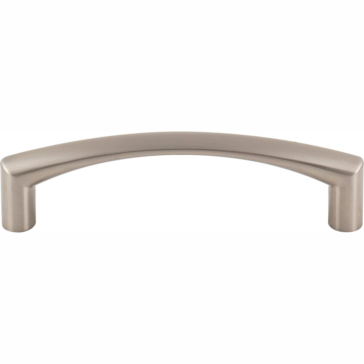 Top Knobs Griggs Series 3-3/4"(95mm) CC Pull, Brushed Satin Nickel