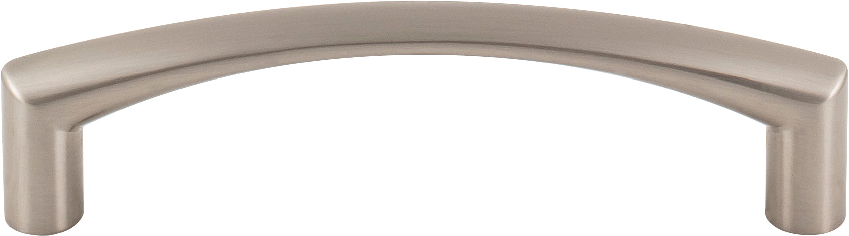 Top Knobs Griggs Series 3-3/4"(95mm) CC Pull, Brushed Satin Nickel