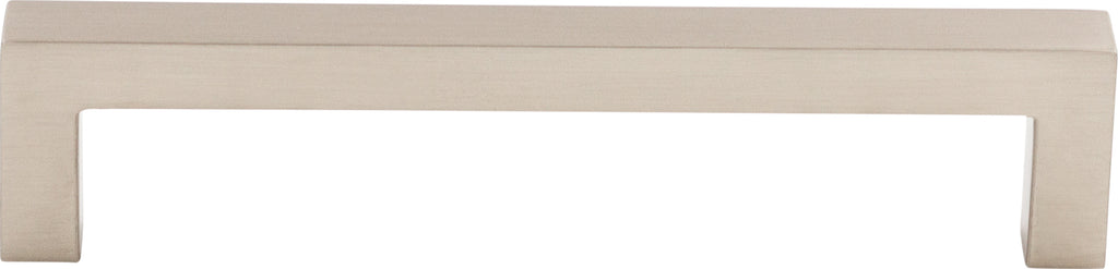Top Knobs Square Series 5-1/16"(128mm) CC Bar Pull, Brushed Satin Nickel