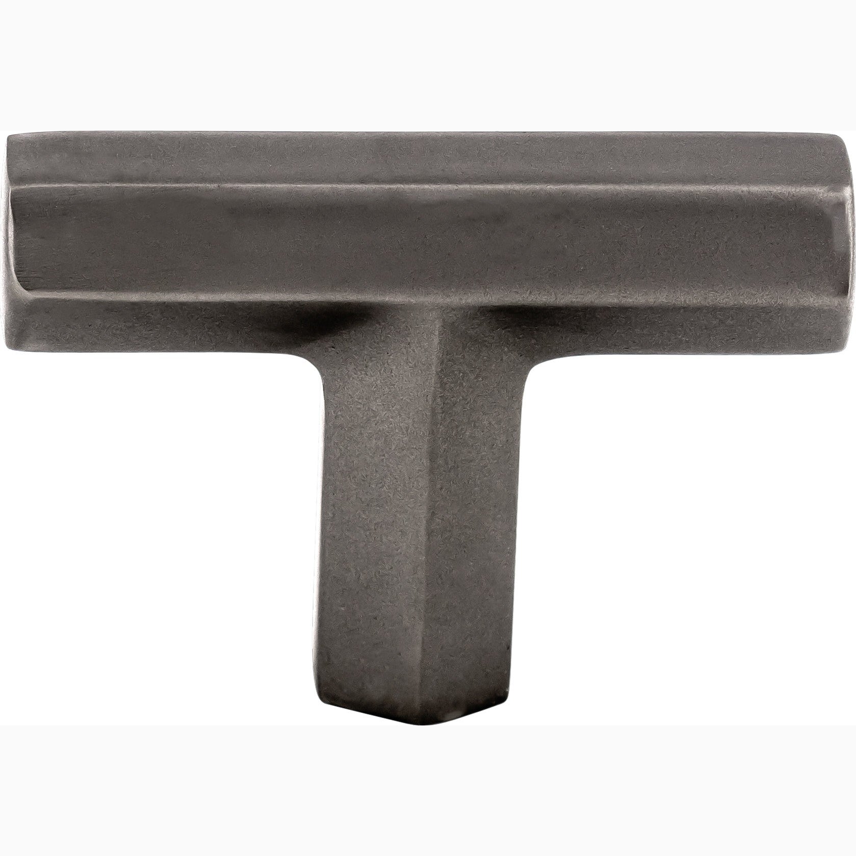 Top Knobs Lydia Series 1-3/4"L T-Knob, Ash Gray