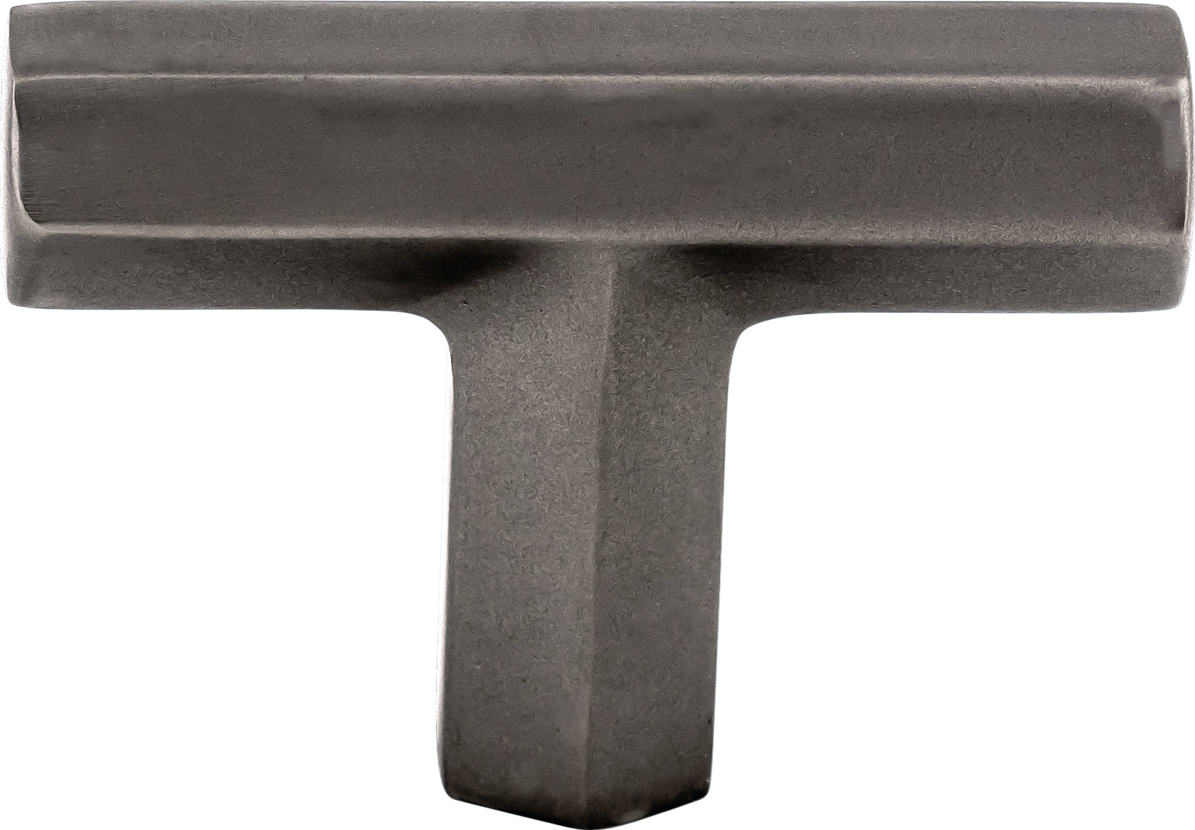 Top Knobs Lydia Series 1-3/4"L T-Knob, Ash Gray