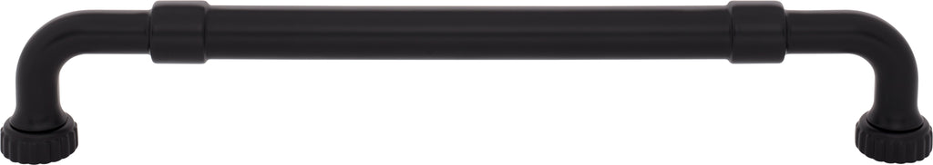 Top Knobs Holden Series 18"(457mm) CC Appliance Pull, Flat Black