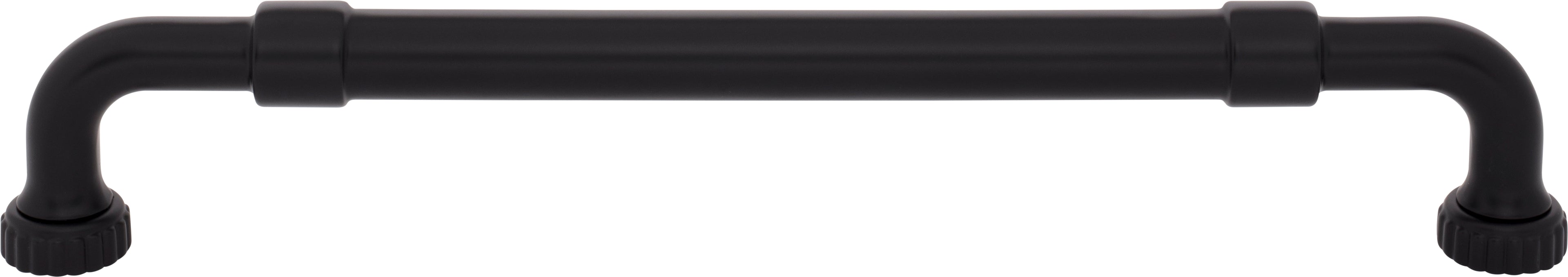 Top Knobs Holden Series 18"(457mm) CC Appliance Pull, Flat Black