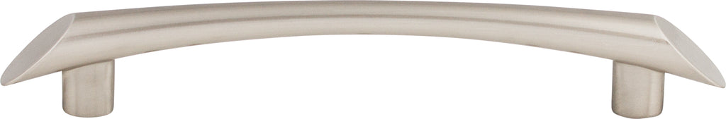 Top Knobs Edgewater Series 5-1/16"(128mm) CC Pull, Brushed Satin Nickel