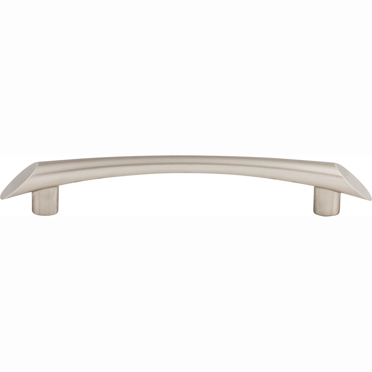 Top Knobs Edgewater Series 5-1/16"(128mm) CC Pull, Brushed Satin Nickel