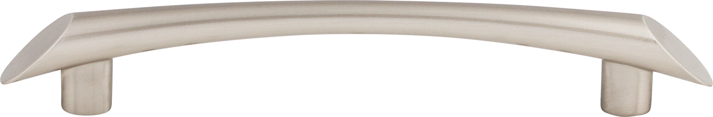 Top Knobs Edgewater Series 5-1/16"(128mm) CC Pull, Brushed Satin Nickel