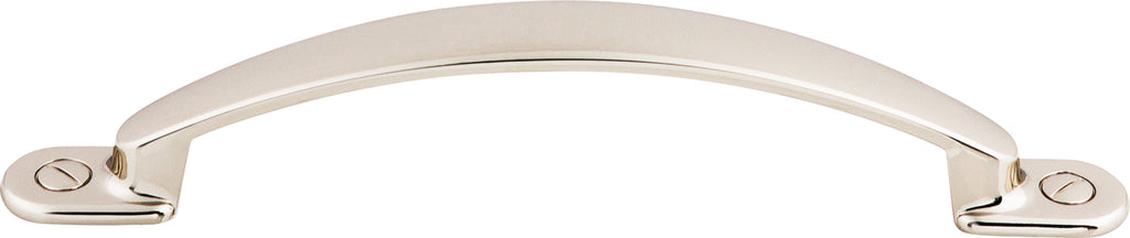 Top Knobs Arendal Series 5-1/16"(128mm) CC Pull, Polished Nickel