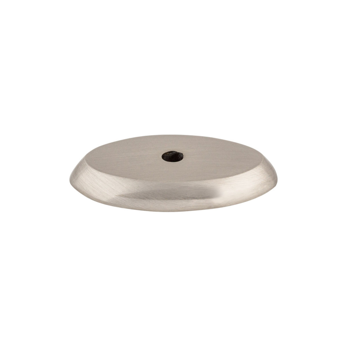 Aspen II Oval Knob Backplate
