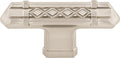 Top Knobs Tower Bridge Series 2-5/8"L T-Handle, Brushed Satin Nickel