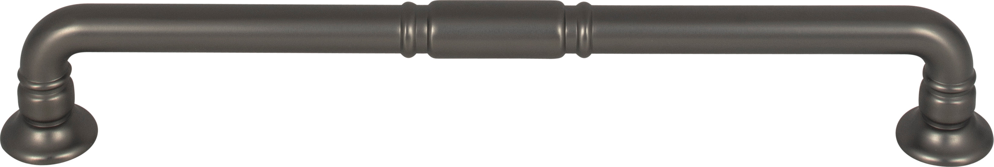 Top Knobs Kent Series 7-9/16"(192mm) CC Pull, Ash Gray
