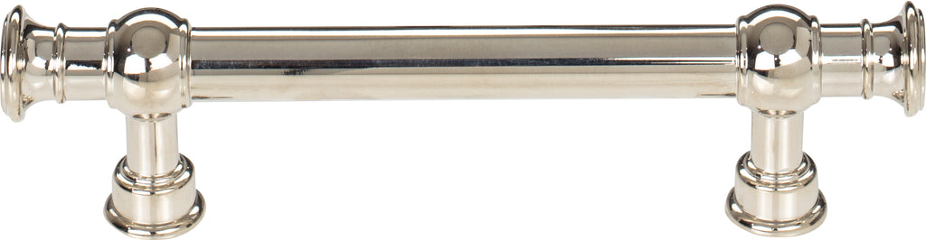 Top Knobs Ormonde Series 3-3/4"(95mm) CC Pull, Polished Nickel