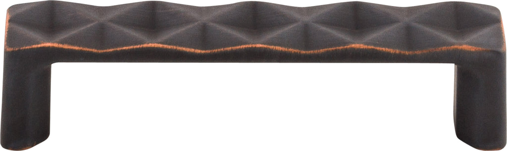 Top Knobs Quilted Series 3-3/4"(95mm) CC Pull, Umbrio