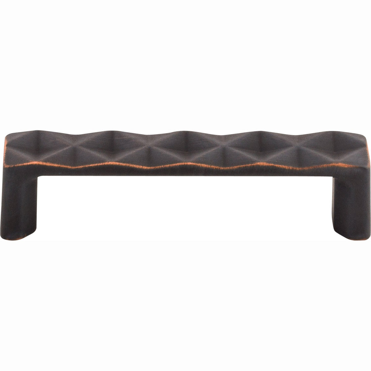 Top Knobs Quilted Series 3-3/4"(95mm) CC Pull, Umbrio