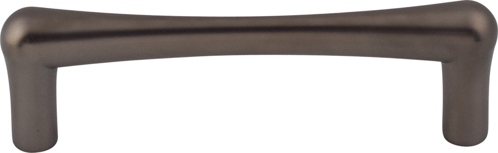 Top Knobs Brookline Series 3-3/4"(95mm) CC Pull, Ash Gray
