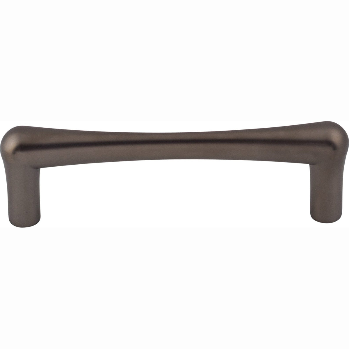 Top Knobs Brookline Series 3-3/4"(95mm) CC Pull, Ash Gray