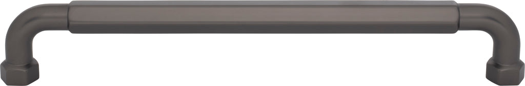 Top Knobs Dustin Series 18"(457mm) CC Appliance Pull, Ash Gray