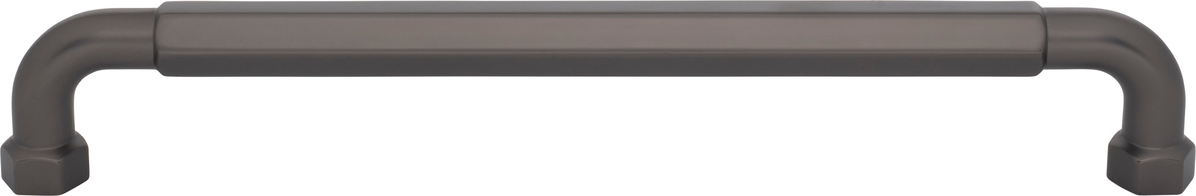 Top Knobs Dustin Series 18"(457mm) CC Appliance Pull, Ash Gray